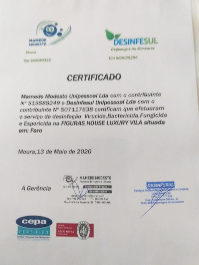 Figuras House Luxury Villa FAO Exterior photo